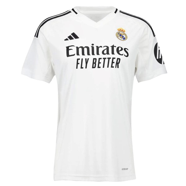 Camiseta Real Madrid 1ª Mujer 2024/25